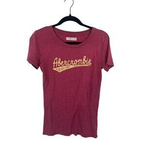 Abercrombie logo t-shirt